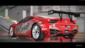 2014 Ferrari 458 Italia GT3